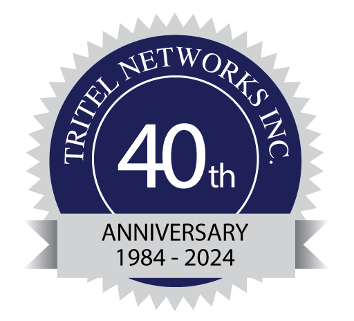 TriTel Networks 37th Anniversary Badge