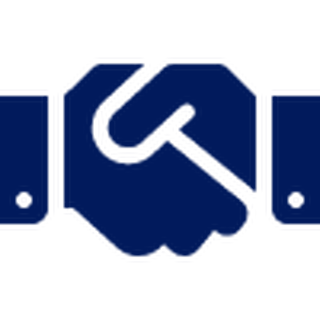 Handshake representing the trusted technology partnership agreement between TriTel Networks and your local Utah business.