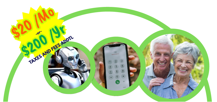 Home page menu ad