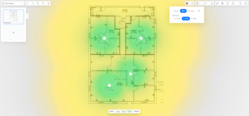 WiFi Custom Landing Page